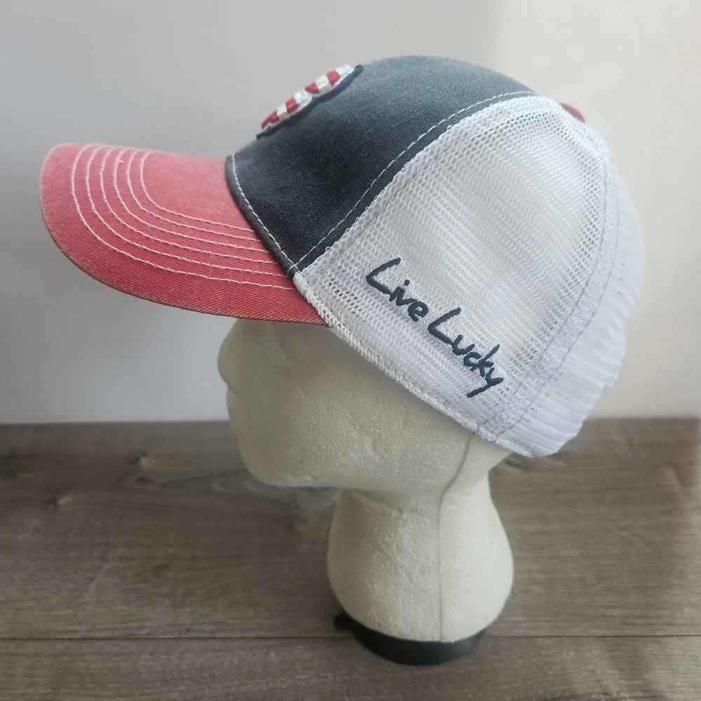 Black Clover Live Lucky Rhodes Ranch Las Vegas Golf Club Snapback Baseball Hat
